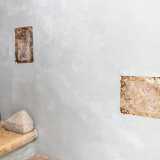 ...dei piccoli saggi che mostrano le precedenti decorazioni, purtroppo lacunose